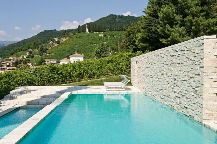 Villa Barberina Valdobbiadene Eksteriør billede
